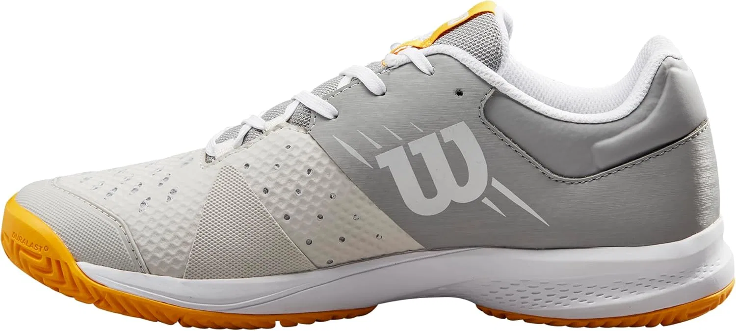 Кроссовки для тенниса Wilson KAOS Comp 3.0, Lunar Rock Griffin Old Gold — фото 4