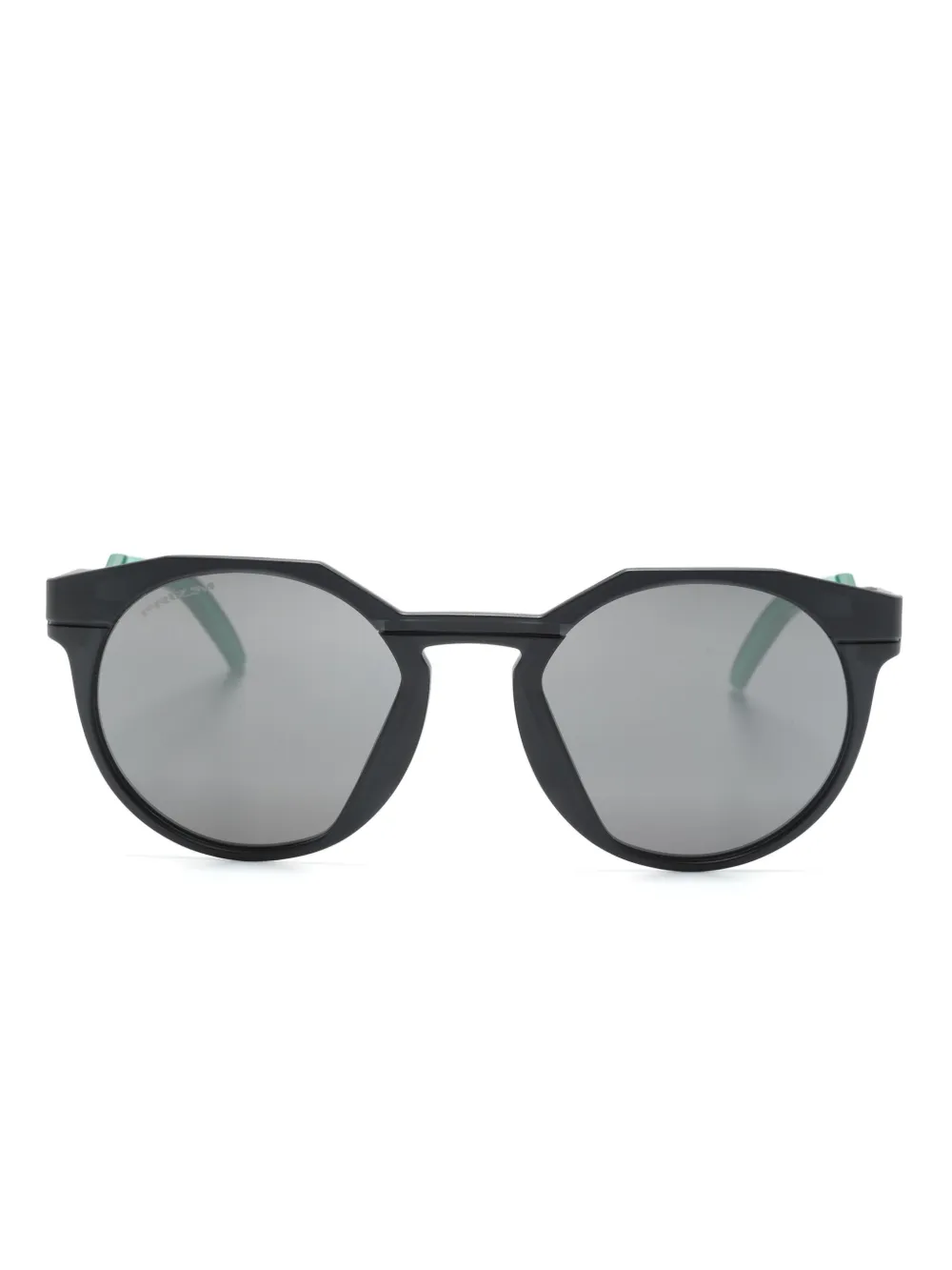 

Солнцезащитные очки HSTN в круглой оправе Oakley, черный