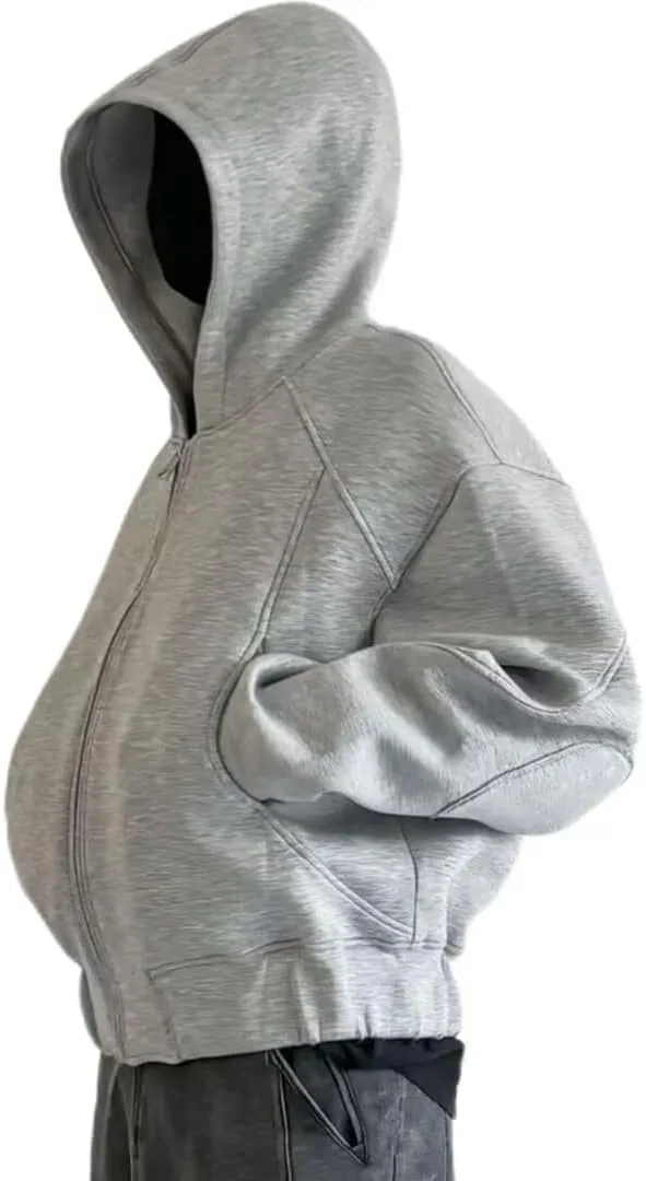 

Худи Y2K мужское в стиле гранж Woujisy