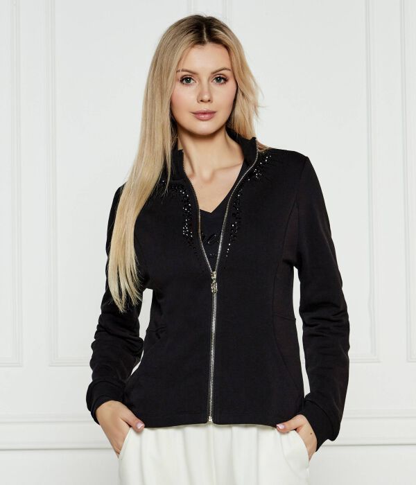 

Свитер Regular fit Liu Jo Sport, черный