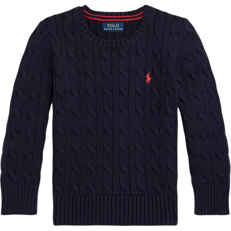 Детская водолазка Применимо Включено Морской синий Детский Polo Ralph Lauren — фото 2