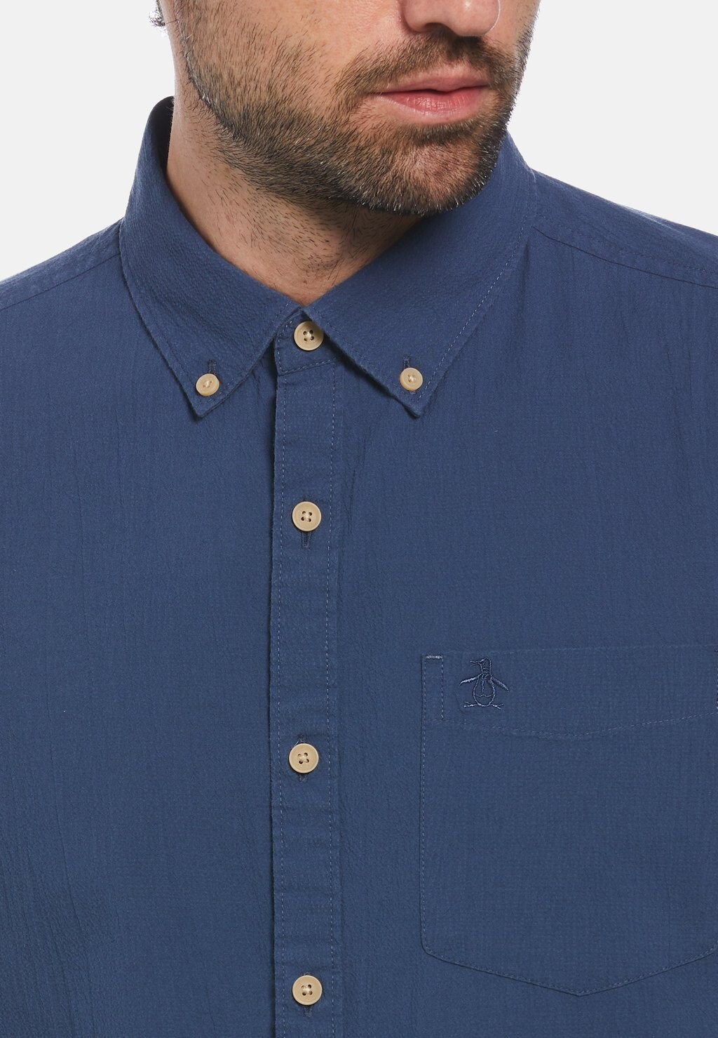 

Рубашка Original Penguin, синий