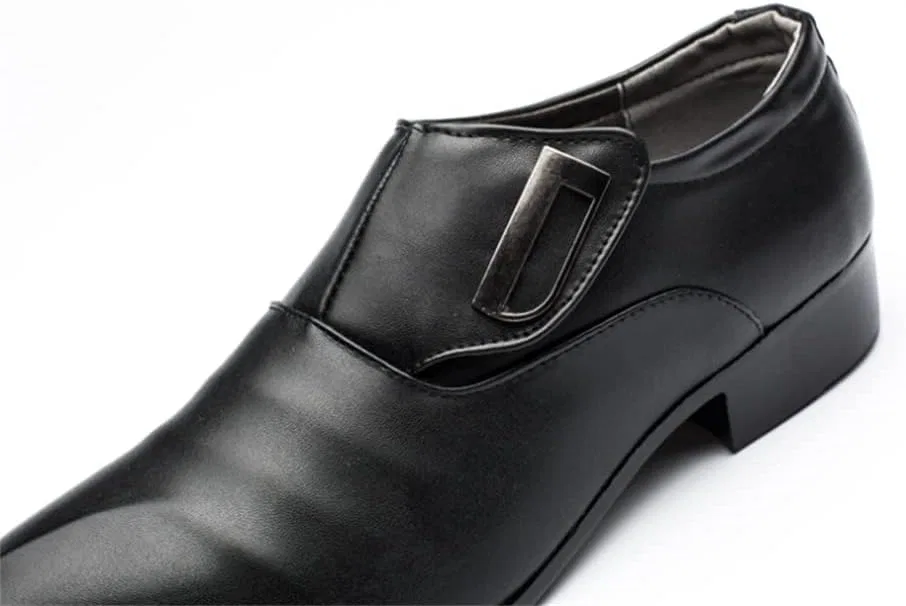 Полуботинки кожаные CHUUMEE Loafers, коричневый — фото 4