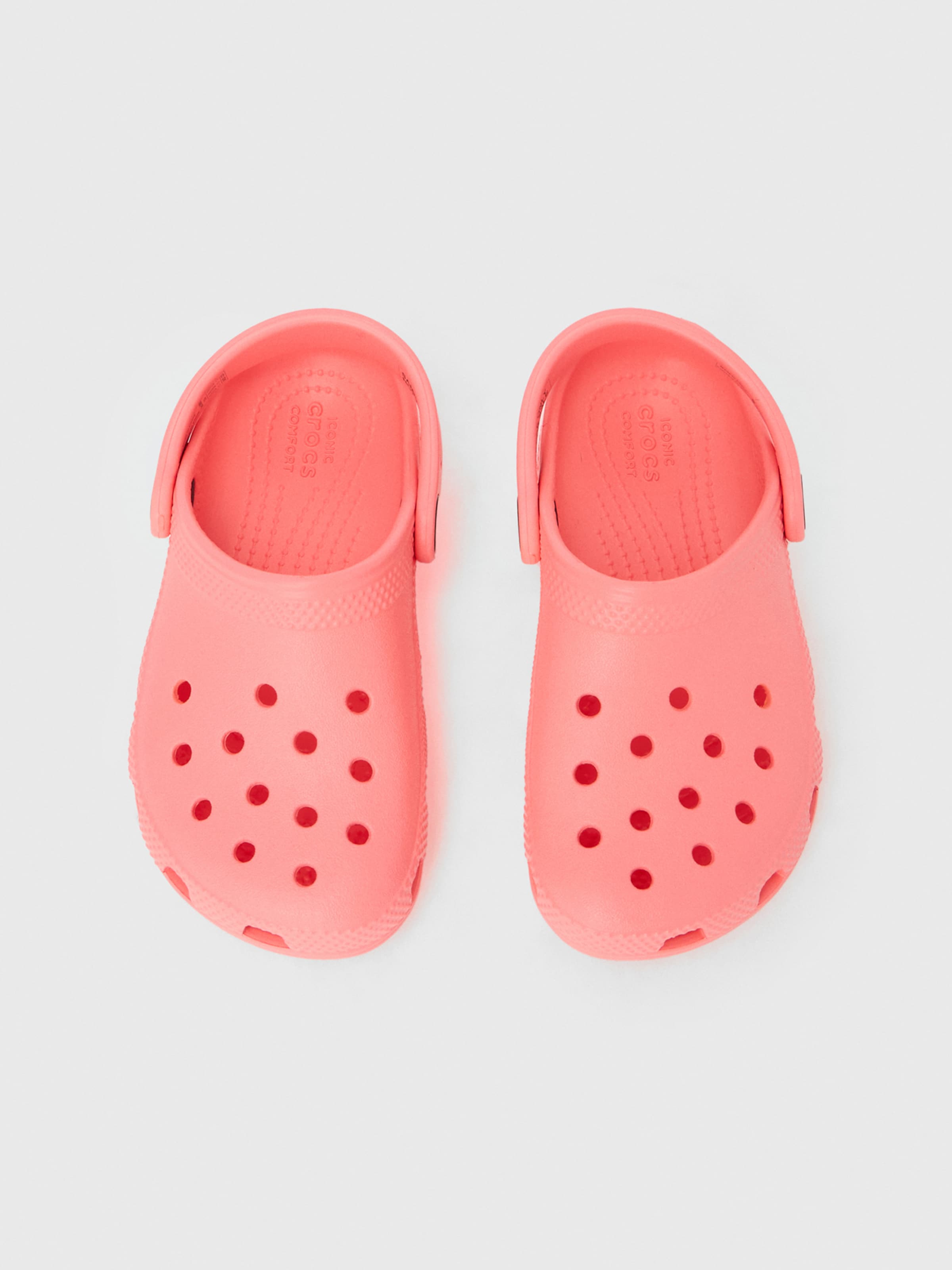 Crocs Сандалии 'Classic' в светло-розовом цвете — фото 3