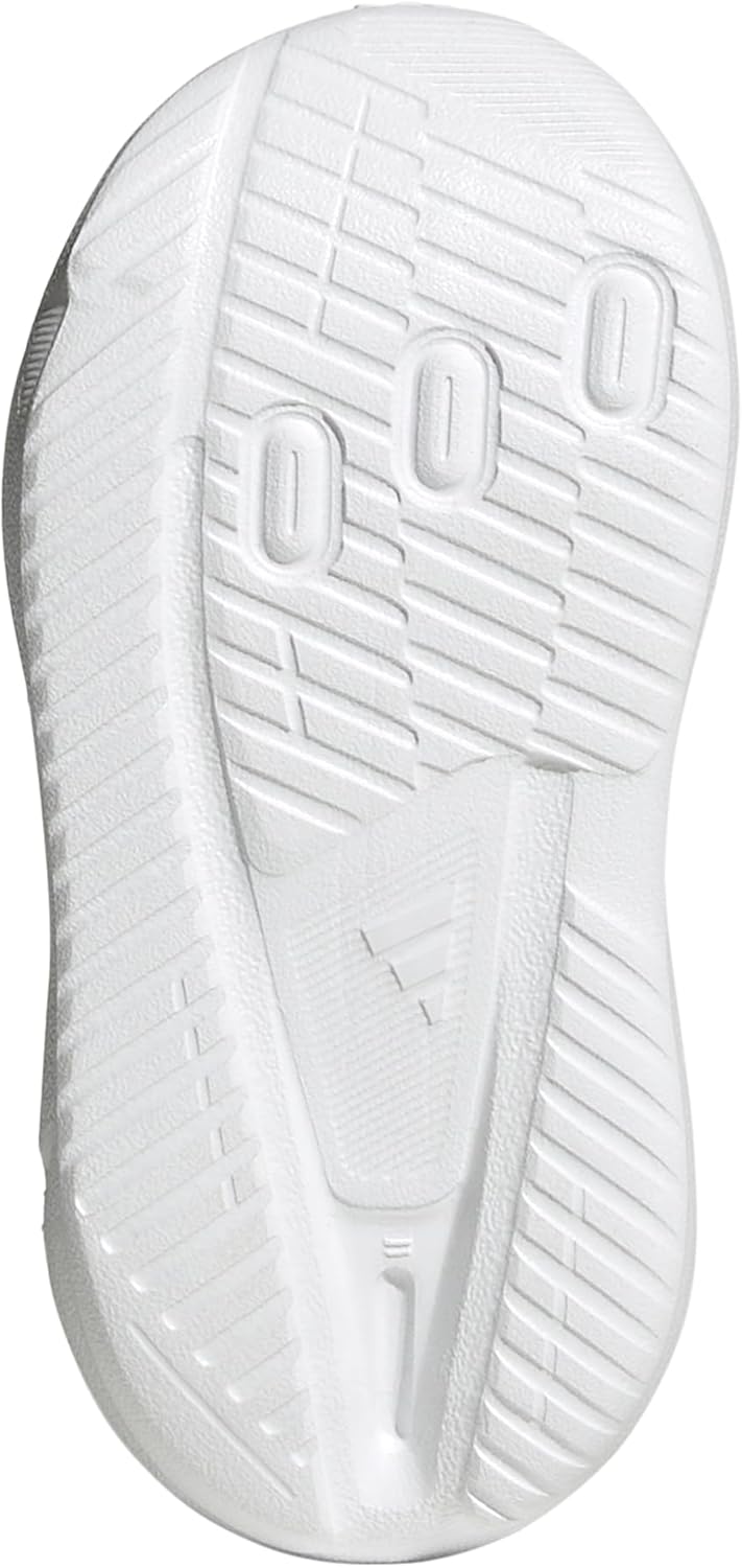 Кроссовки adidas Kids' Duramo SL с эластичными шнурками, черный/желтый — фото 2