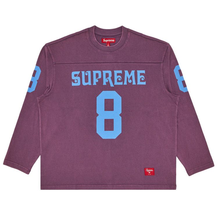 Топ Supreme Affiliated Long-Sleeve Football Top, Dusty Purple — фото 2
