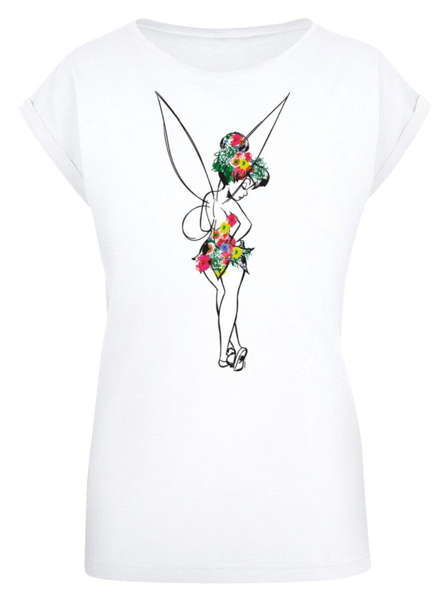 

Футболка F4Nt4Stic PETER PAN FLOWER POWER, белый