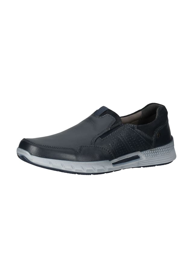 

Кожаные тапочки Hush Puppies, серый