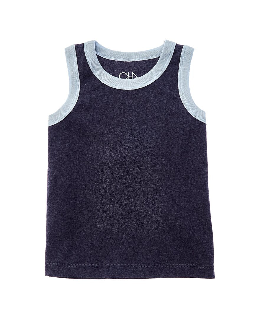 

Chaser Recycled Vintage Jersey Контрастный переплет майка, красный