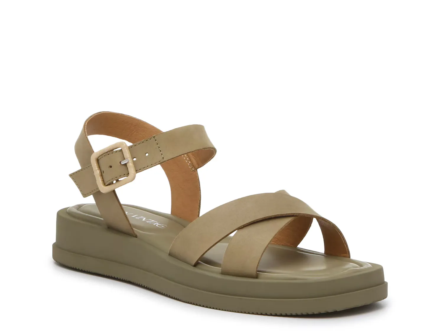 

Сандалии Cleona Sandal Crown Vintage, оливково-зеленый