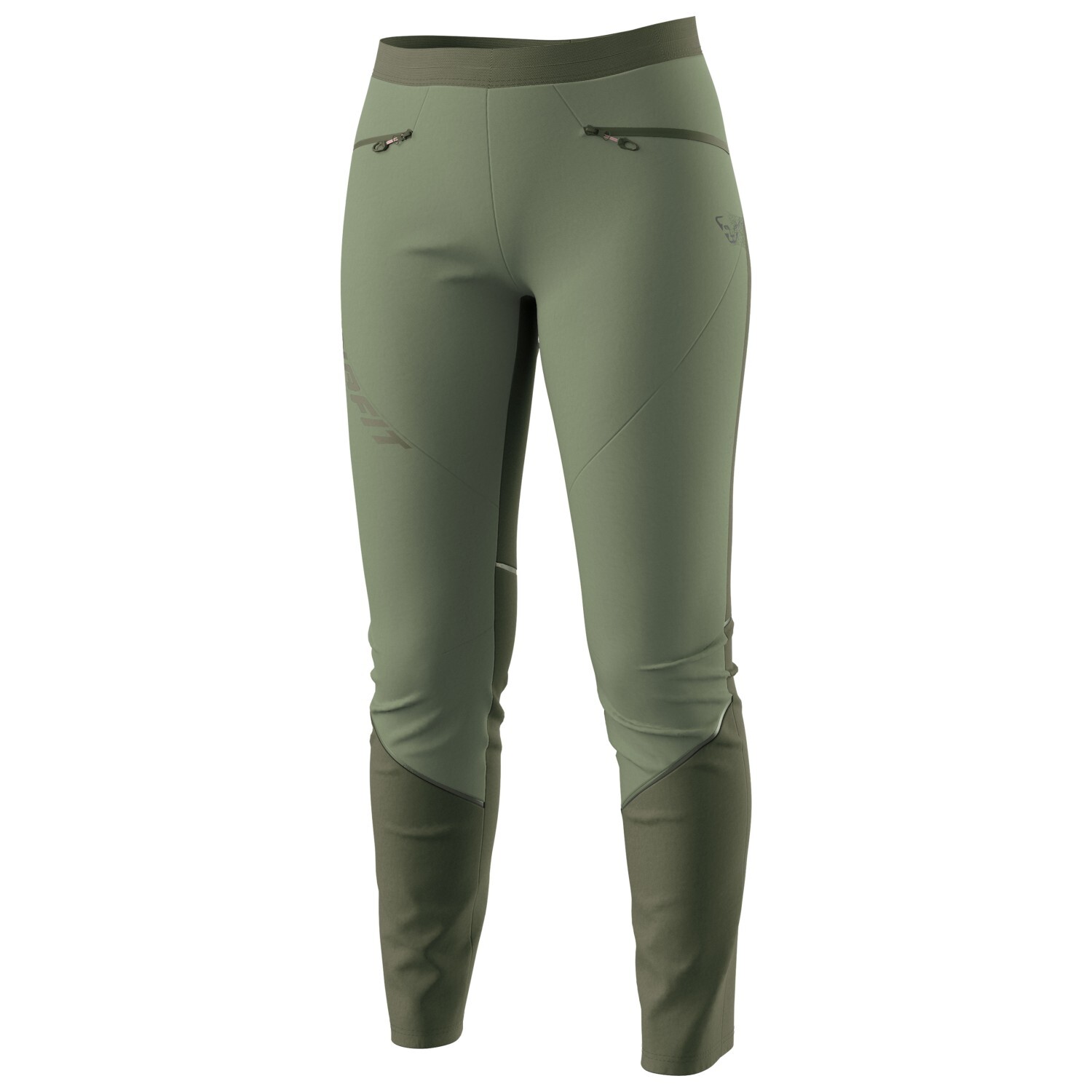 

Трекинговые брюки Dynafit Women's Traverse DST Pant, цвет Sage/5560