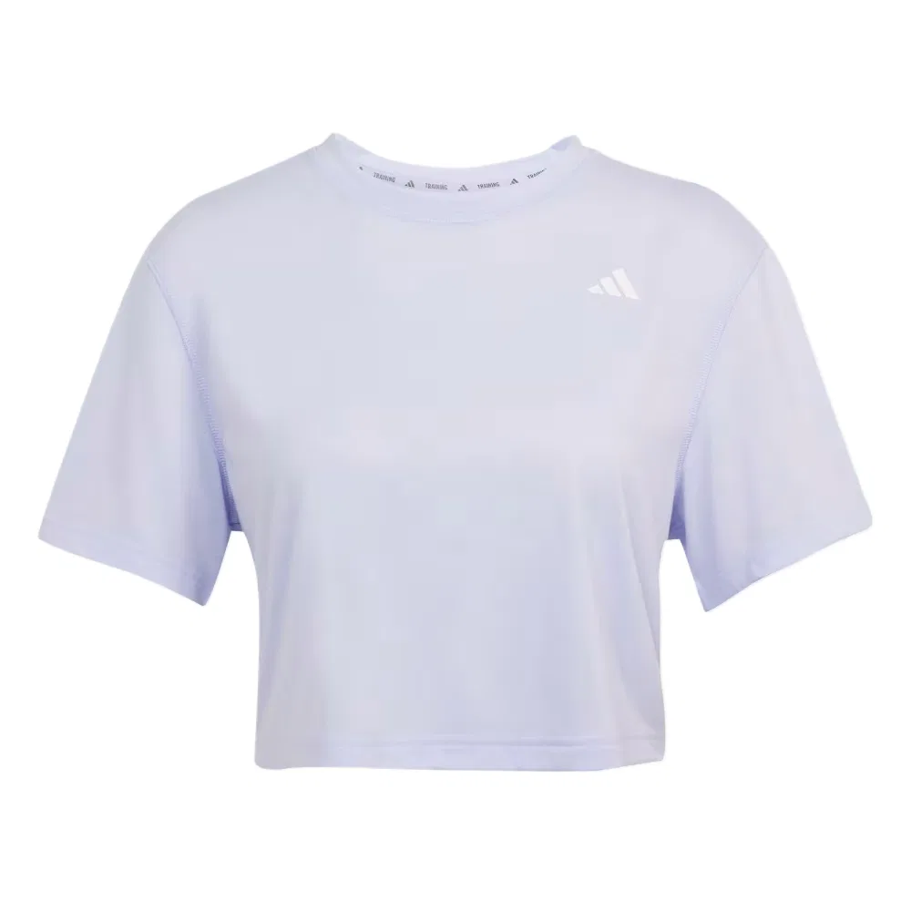 Футболка Essentials Regular женская Light Purple Adidas