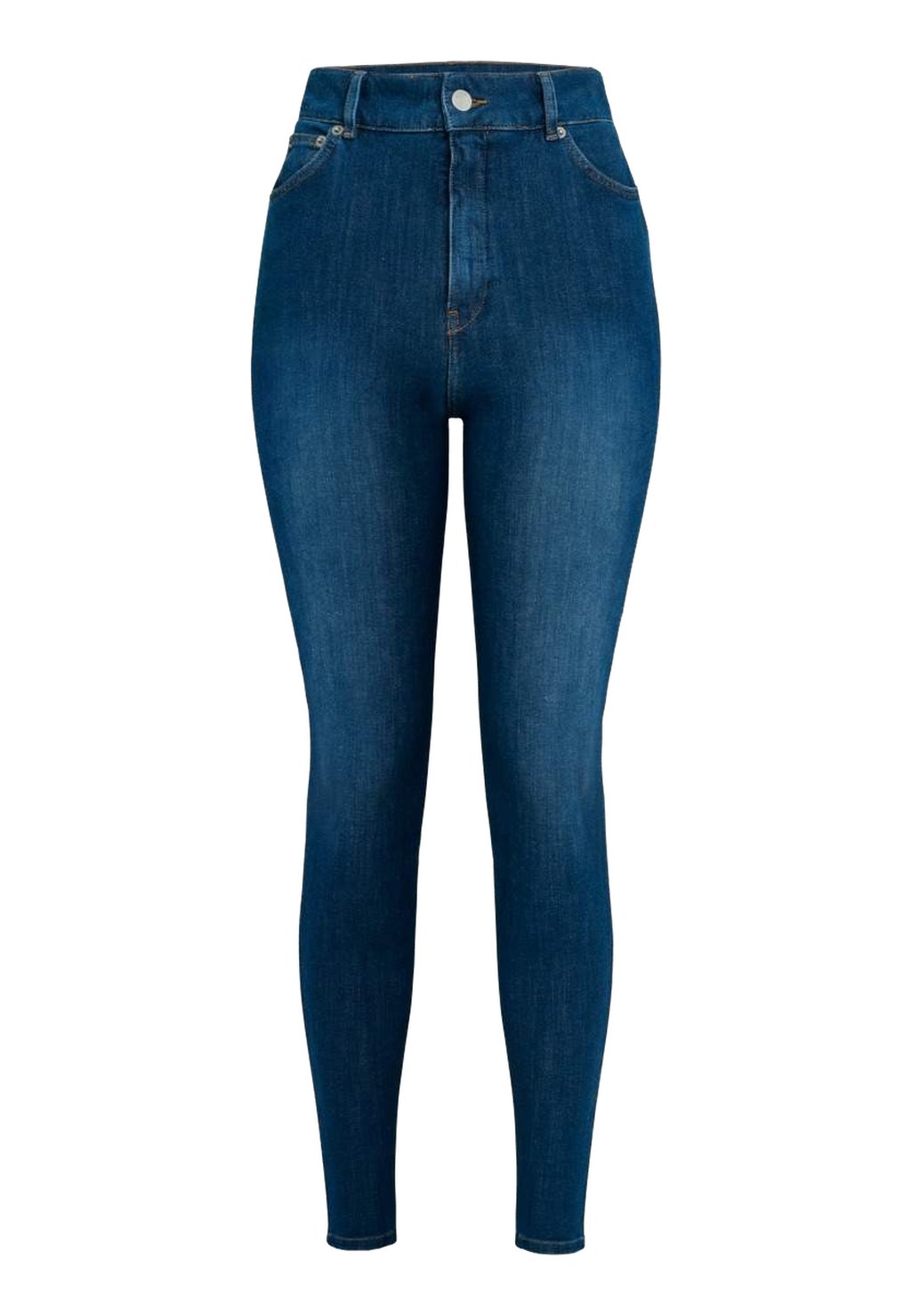 

Джинсы облегающие SLIM HIGH RISE POWER SHAPING DENIM ITEM m6, синий