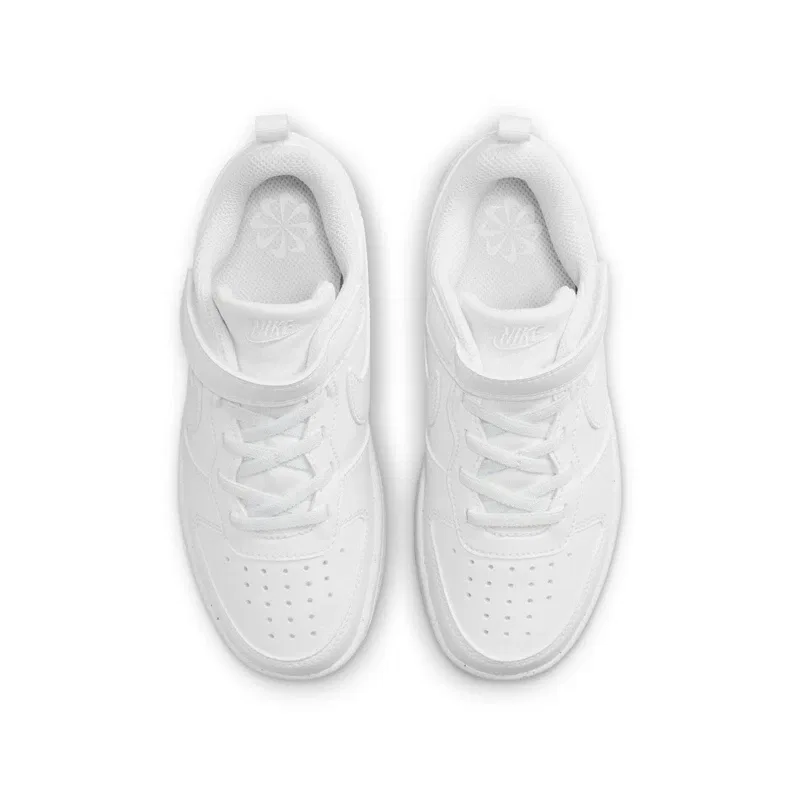 Детские кроссовки Nike Court Borough Low Recraft GS, белый, размер 22.0cm - 34 RU — фото 4