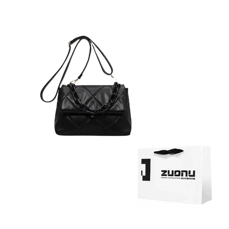 

Zonu Z 1979 Женская сумка через плечо, Черный