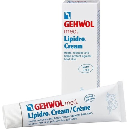 Крем Med Lipidro для сухой чувствительной кожи, 2,6 унции, Gehwol — фото 3