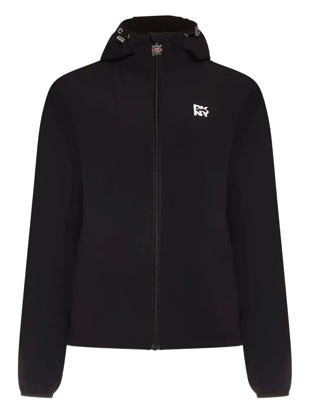 

Куртка с капюшоном DKNY, черный