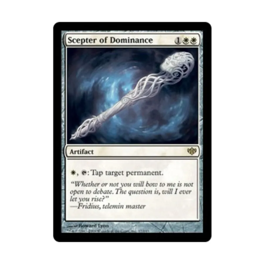 

CCG Скипетр господства (клавиша R), MTG - Conflux