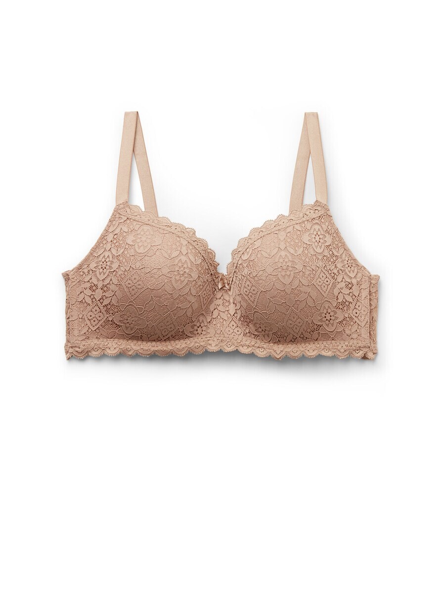 

Бюстгальтер на косточках INTIMISSIMI Triangle Bra ADELE, темно-бежевый