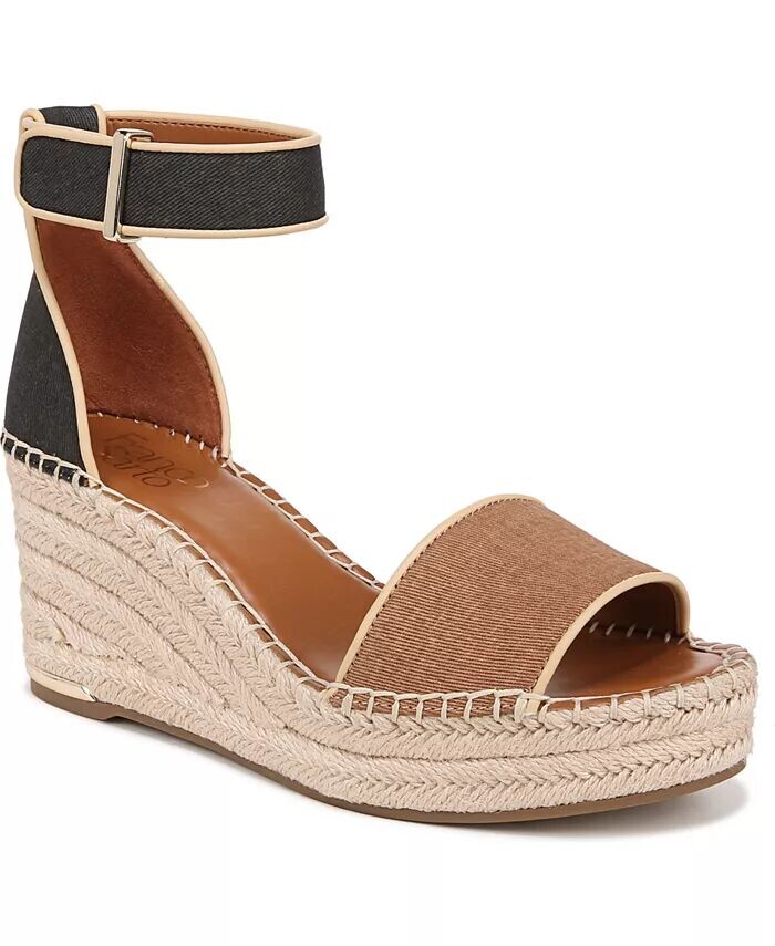 

Женские босоножки Clemens Espadrille на танкетке Franco Sarto, мультиколор