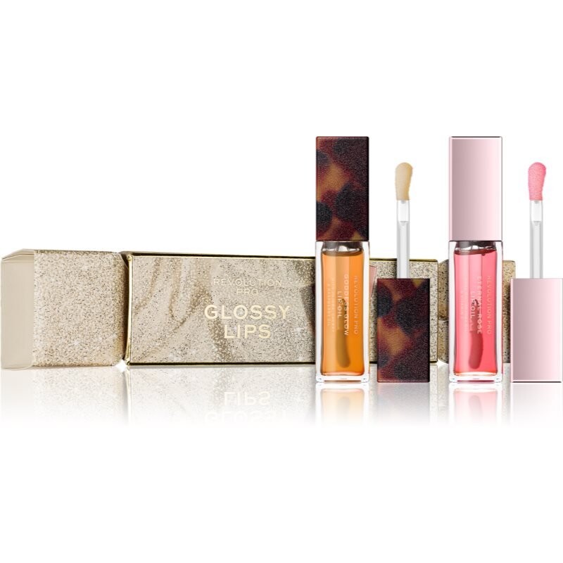 

Подарочный набор Revolution PRO Glossy Lips (для губ)