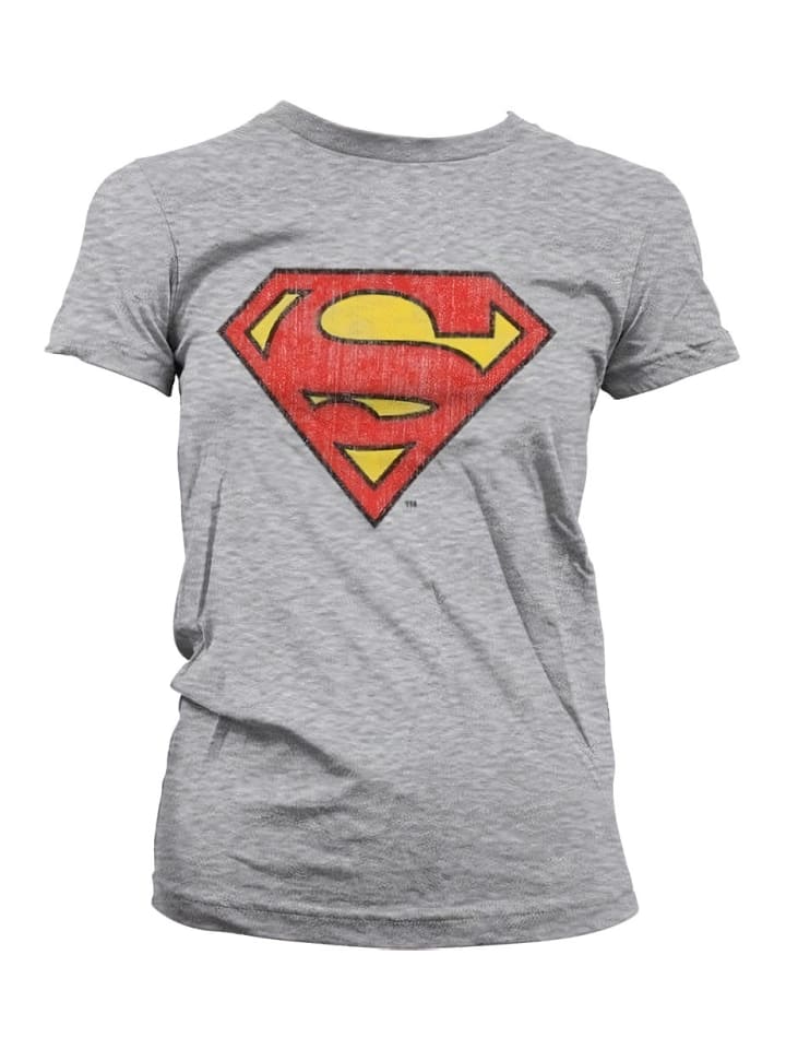 

Футболка Superman, серый