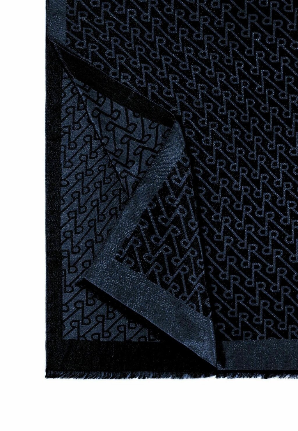 

Шарф LOGO ALLURE Roeckl, темно-синий