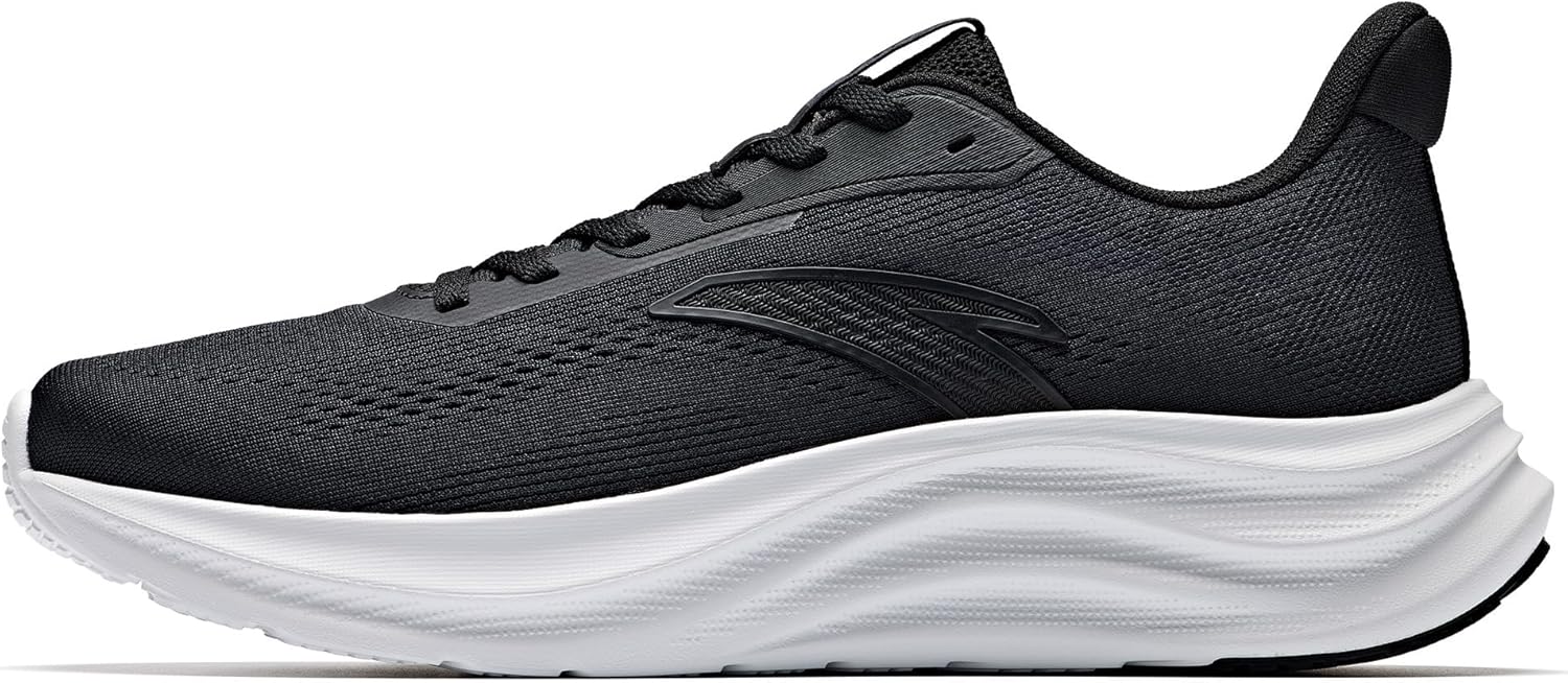 

Мужские кроссовки ANTA для бега, легкие, с амортизацией и воздухопроницаемые, удобные тренеры с подошвой, предотвращающей скольжение, для пробежек, прогулок и повседневных тренировок