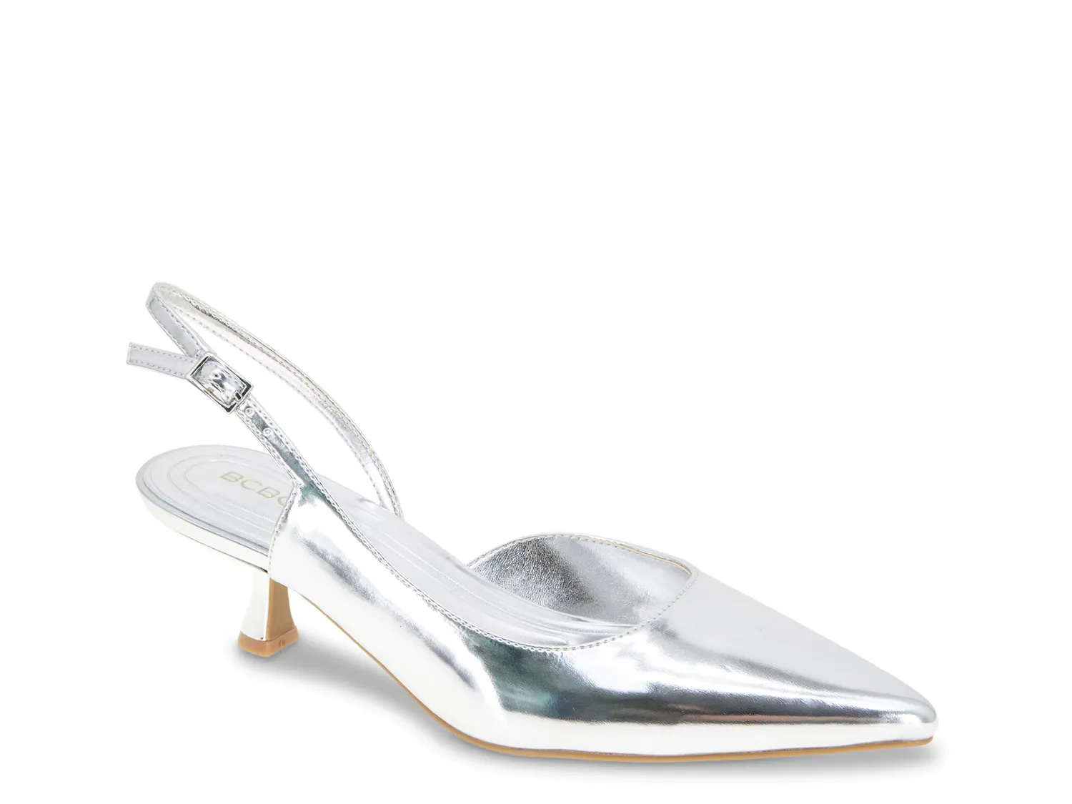 Туфли Kittie Pump Bcbgeneration, серебряный/металлик