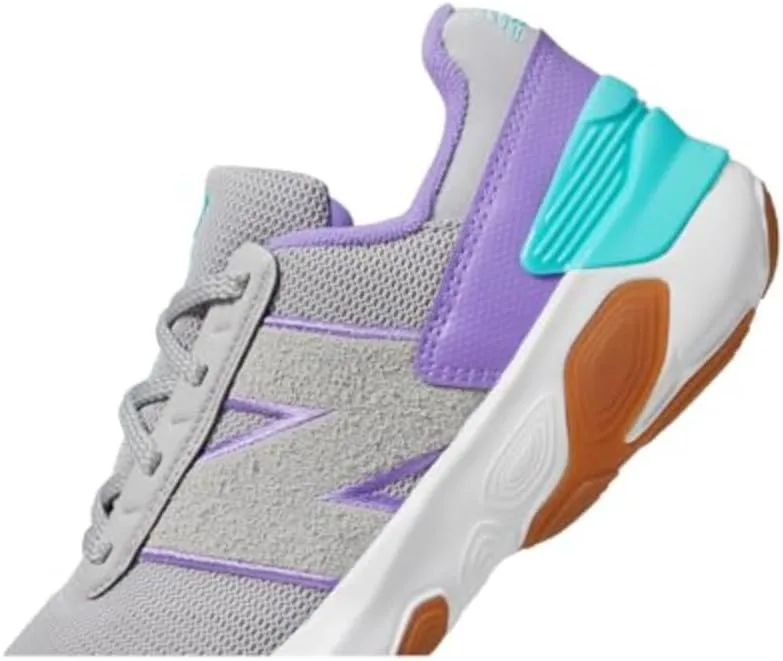 Кроссовки для бега New Balance Kids' 1440 V1 на шнуровке, фиолетовый — фото 4