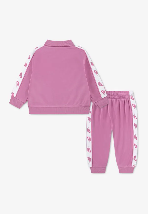 Толстовка унисекс на молнии с полной застежкой-молнией и логотипом. Nike Sportswear, Magic Flamingo — фото 2