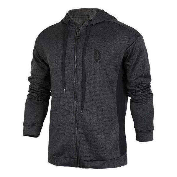 

Куртка adidas Colorblock Casual Sports Hooded Jacket Men's Black, черный