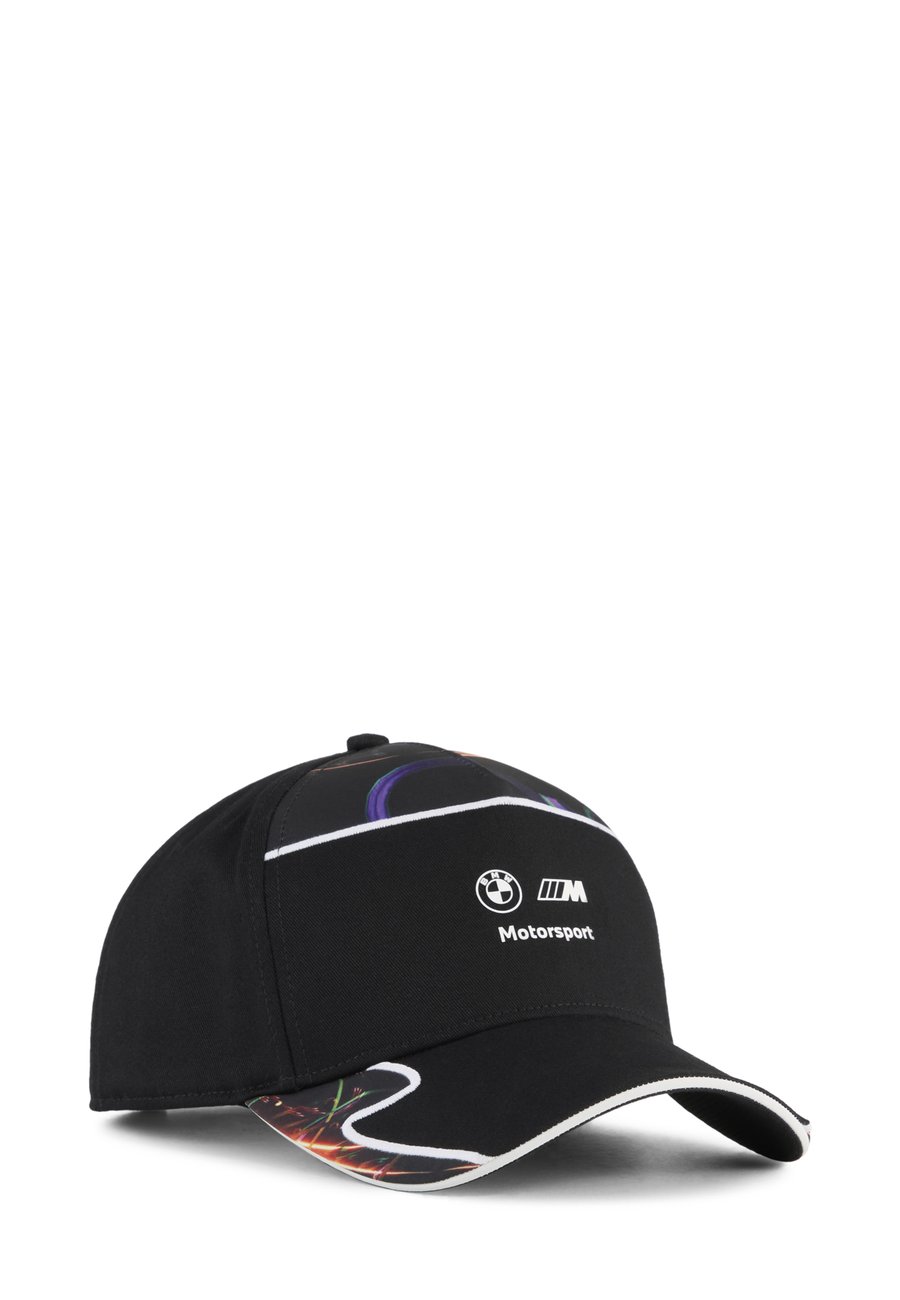 

Бейсболка Puma BMW M MOTORSPORT CAO FEI BASEBALL, Black-Aop/Black
