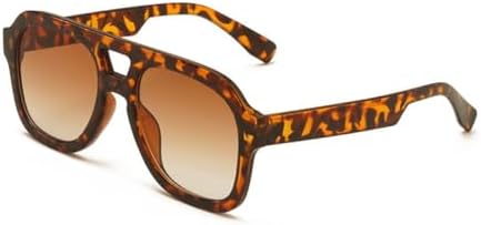 

Ретро-солнцезащитные очки квадратной формы для женщин, модные зеленые, голубые, цвета чая, трендовые мужские винтажные солнцезащитные очки с защитой от УФ-излучения UV400 MTZJH, C2