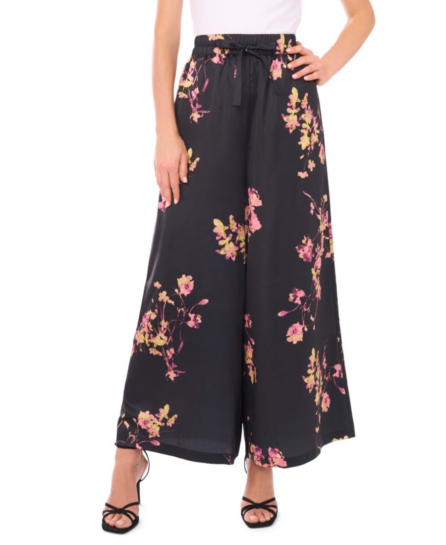 

Женские брюки с асимметричным низом, надеваемые через голову Vince Camuto, Rich Black