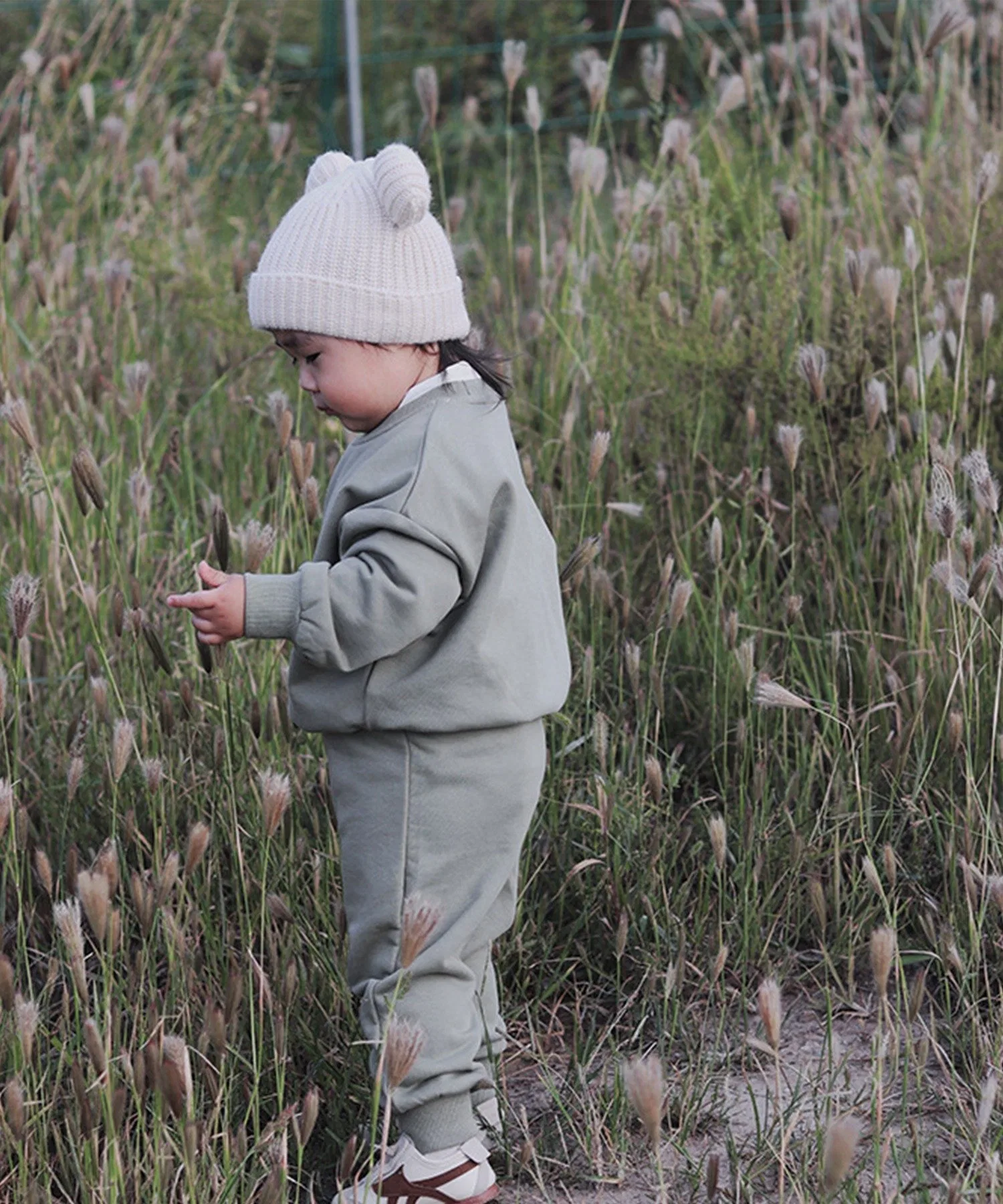 Комплект спортивного костюма Aimoha Kids, Light gray — фото 2