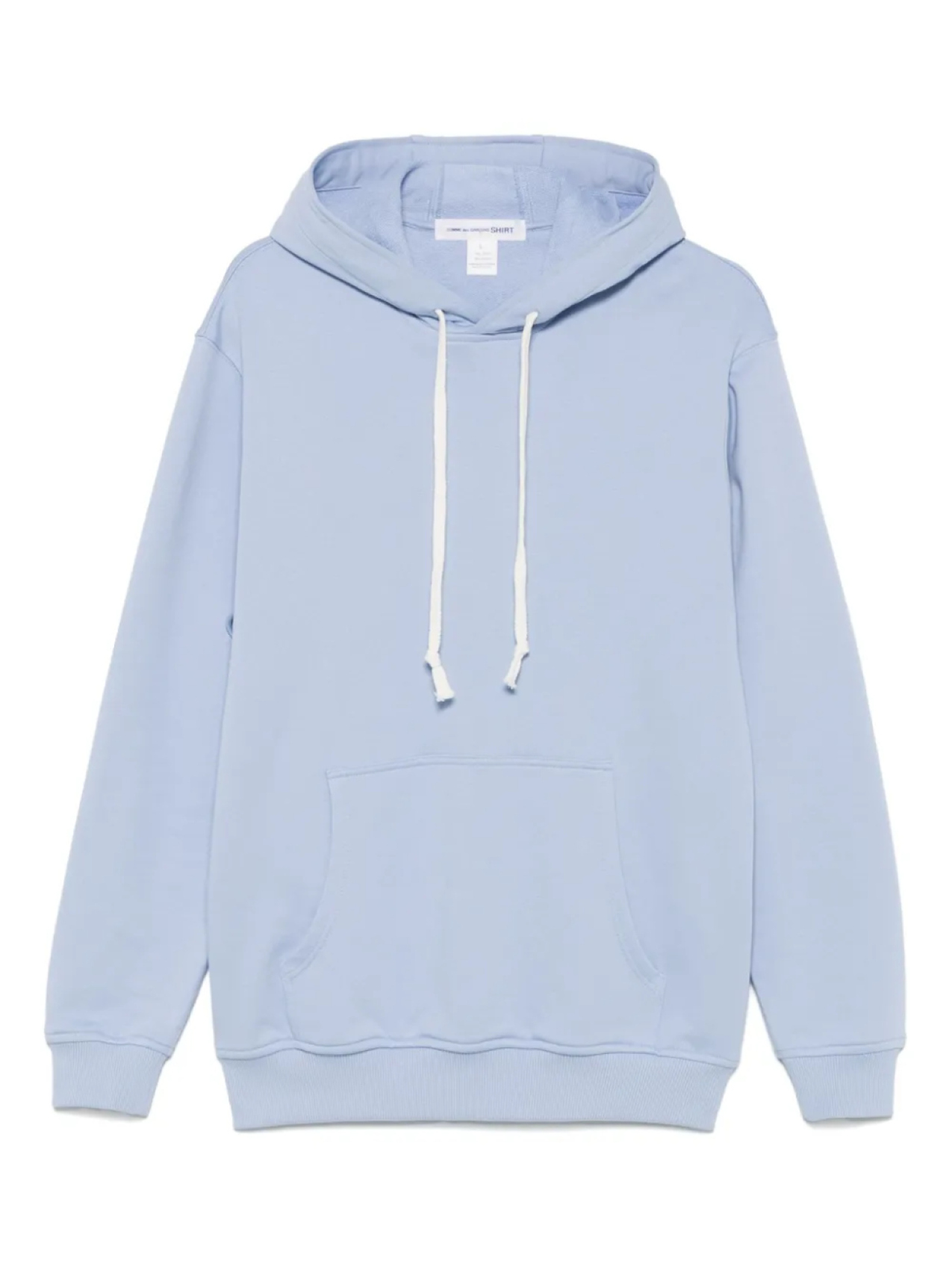 

Худи из джерси Comme Des Garçons Shirt, синий