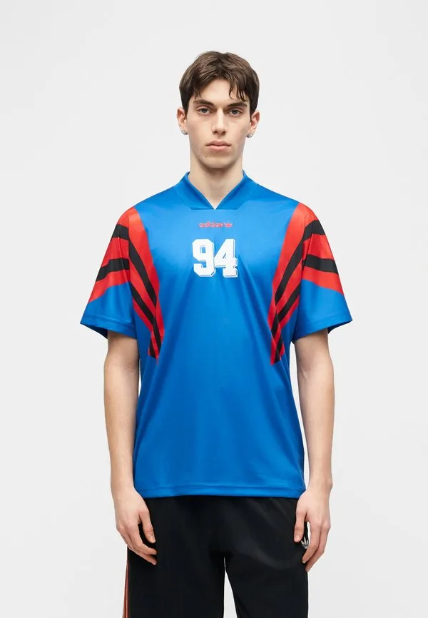 Футболка с принтом сантьяго Adidas Originals, Blue — фото 3