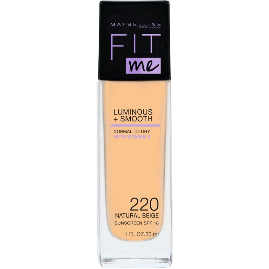 

Тональная основа Maybelline New York Fit Me! Liquid Make-Up, Nr. 220 Natural Beige / 30 ml