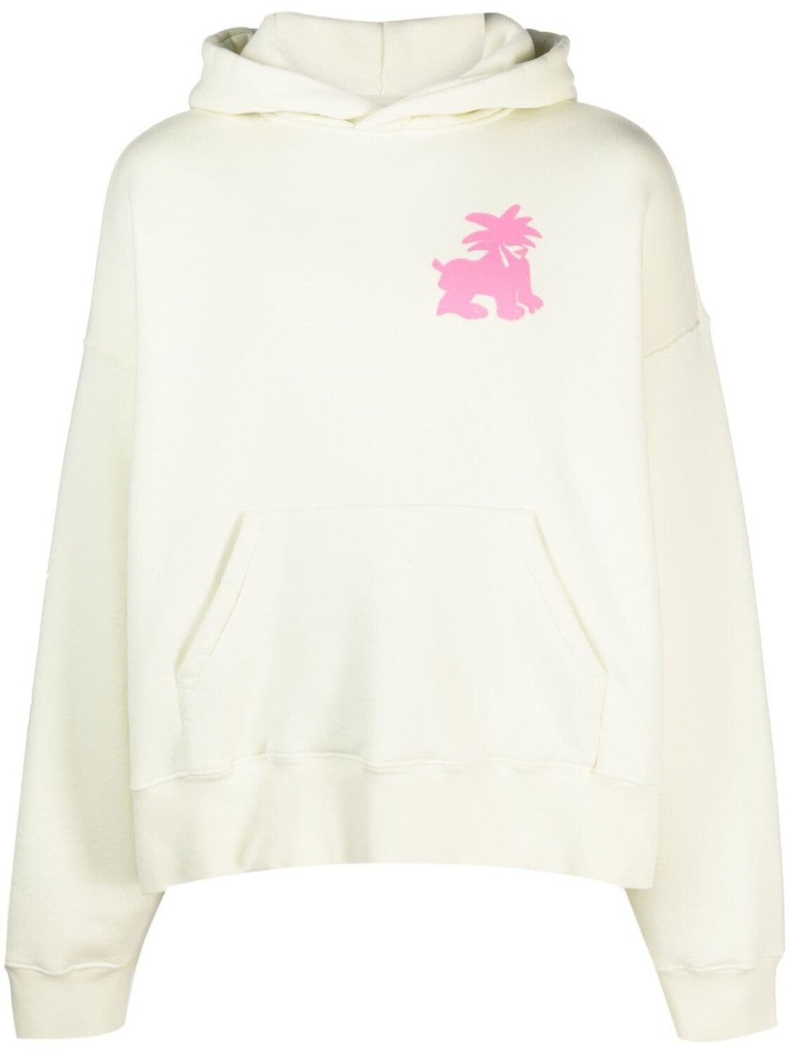 

Palm Angels худи Leon с логотипом, зеленый