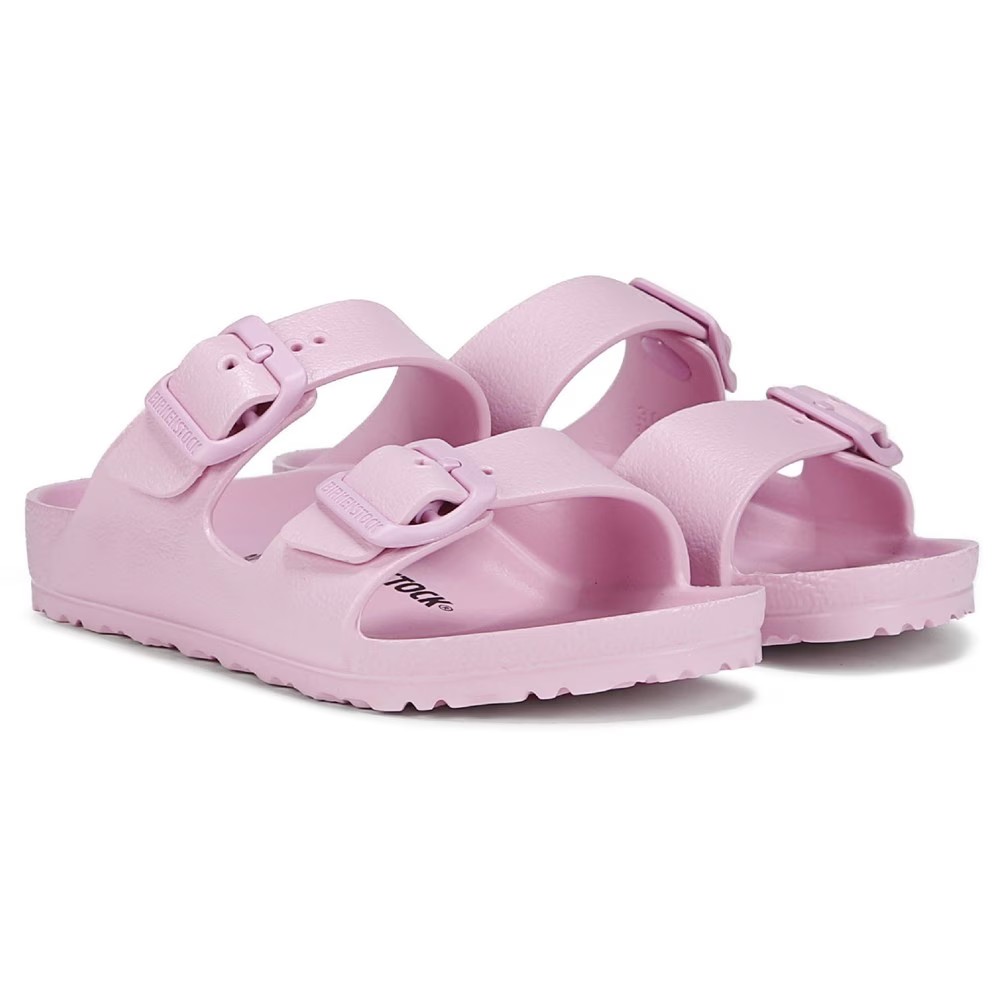

Essentials arizona сандалии стелька маленький ребенок Birkenstock, розовый