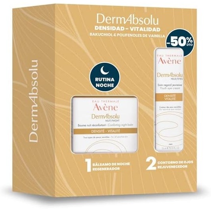 

DERMABSOLU RUTINA DENSIDAD - ВИТАЛИДАД 2 шт Avène