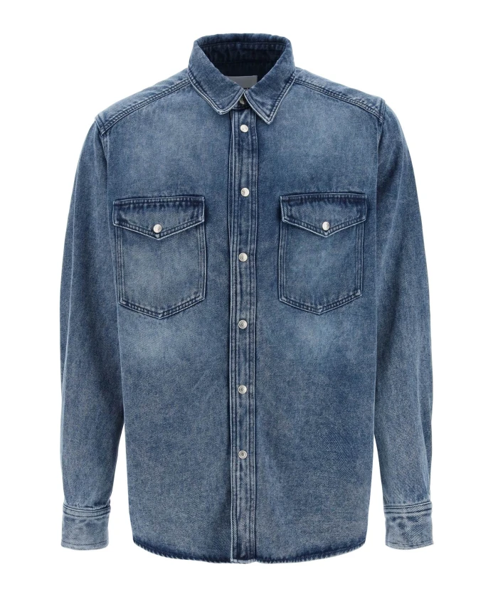 

Блузки рубашки Isabel Marant, синий