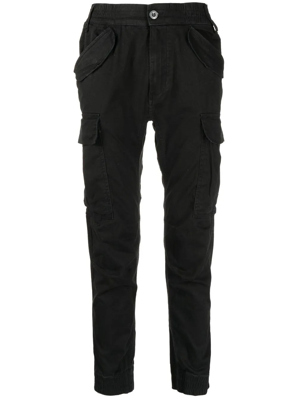 

Брюки с карманами Alpha Industries, черный