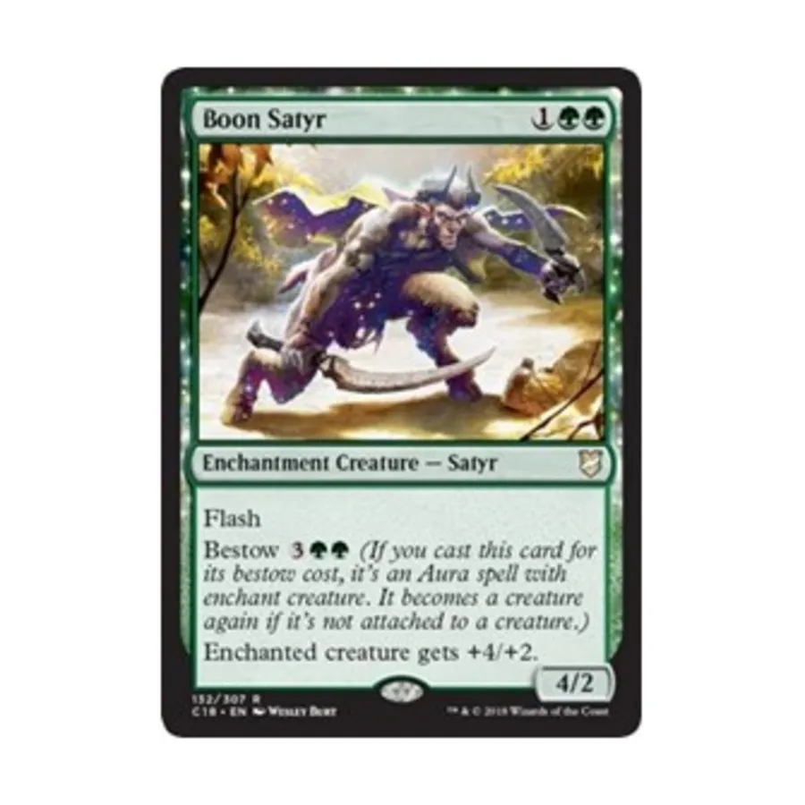 

CCG Бун Сатир (клавиша R), MTG - Commander 2018