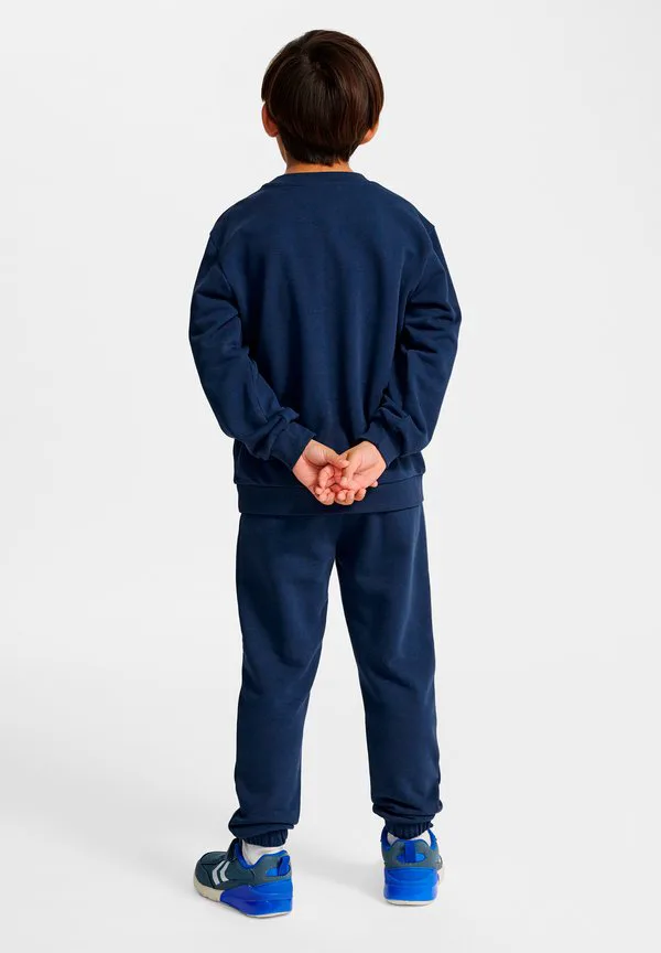 Базовый спортивный костюм для младшей группы Hummel, Dress Blues — фото 2
