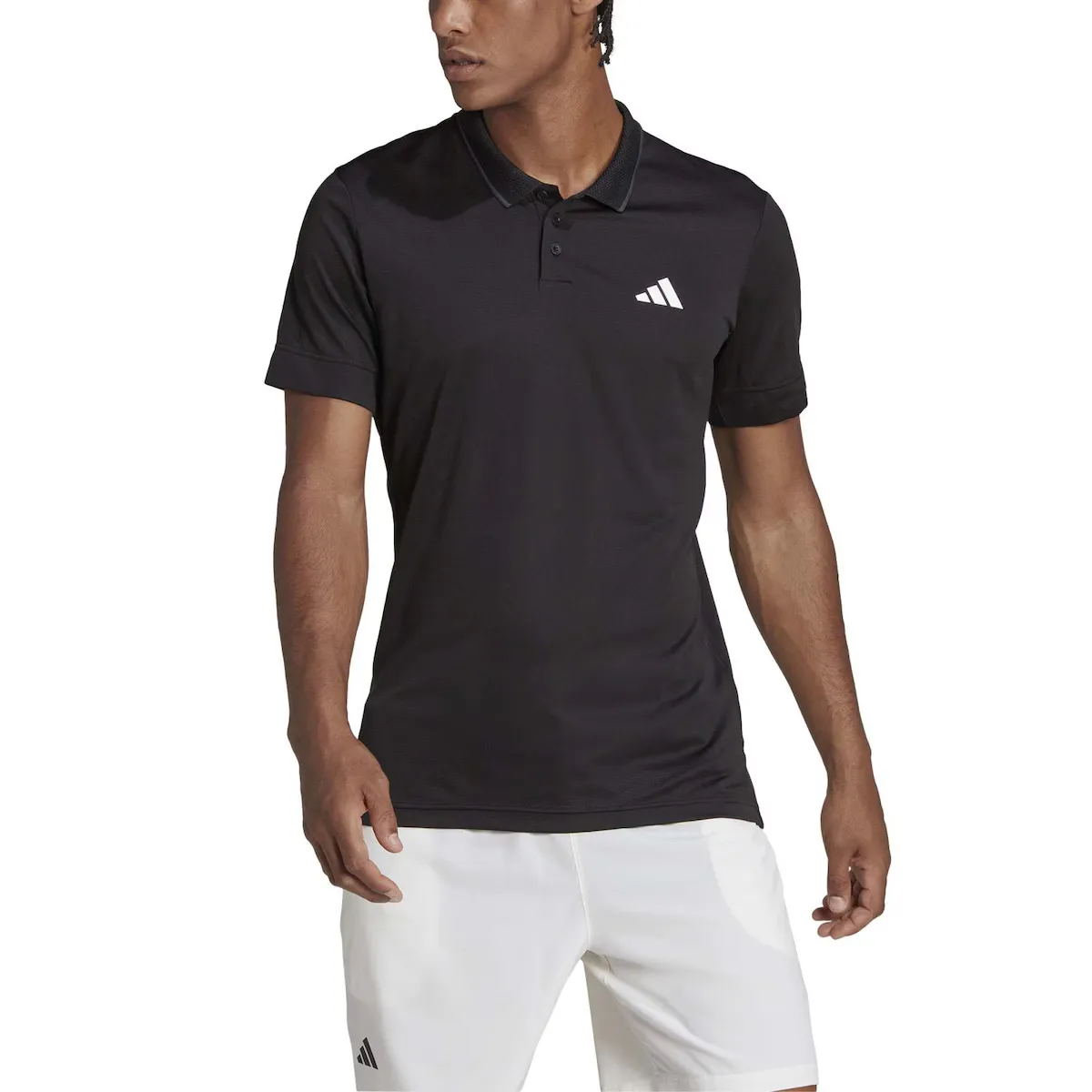 

Мужская теннисная футболка T FREELIFT adidas, черный