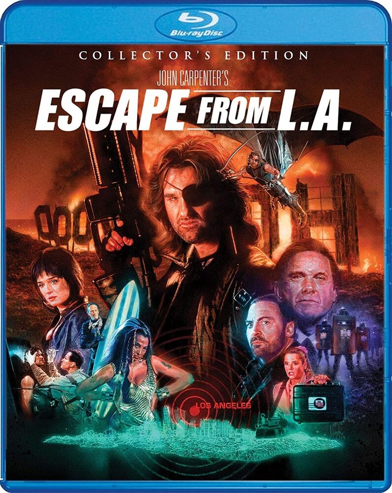 

Диск Blu-ray Escape From L.A. [1996]