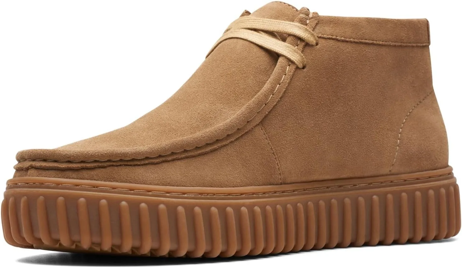 Мужские кроссовки Clarks Torhill Hi, черные — фото 2