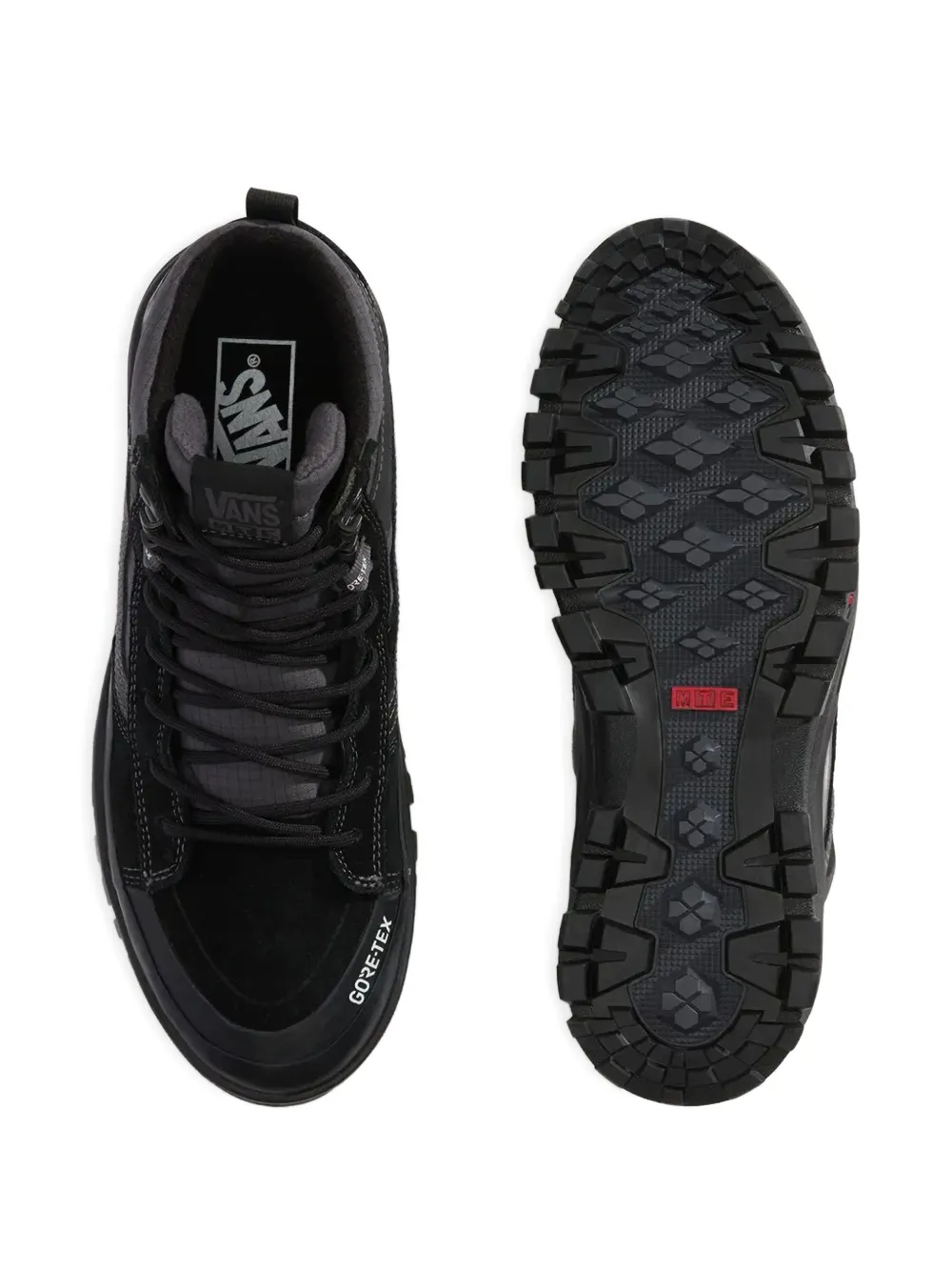Кроссовки Sk8 с панелями из материала Gore-Tex Vans, черный — фото 4